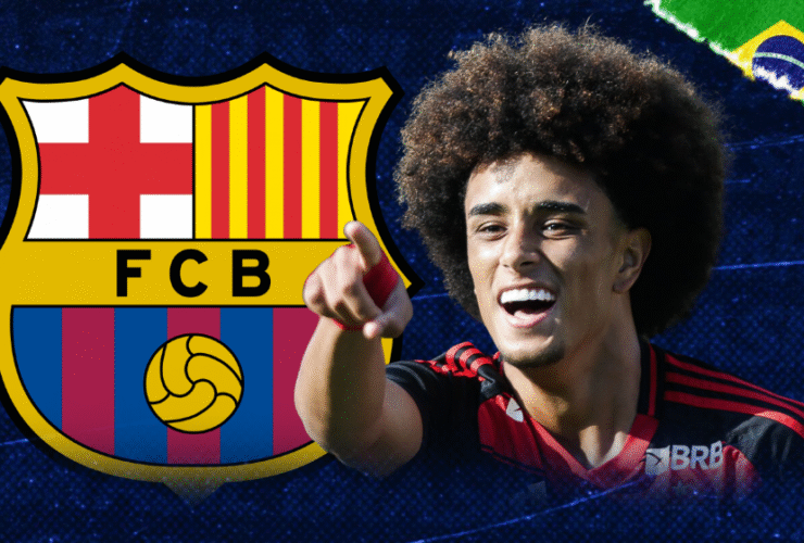 Who is Ryan Roberto? Barcelona want Flamengo wonderkid compared to Neymar