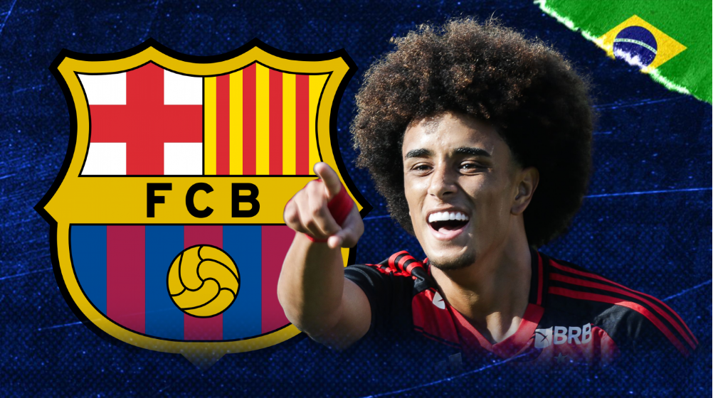 Who is Ryan Roberto? Barcelona want Flamengo wonderkid compared to Neymar