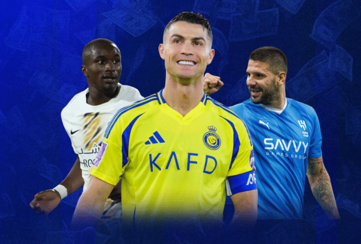 Top 20 - Which clubs have earned the most from selling players to the Saudi Pro League?