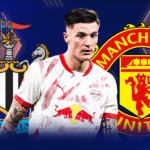 Newcastle & Manchester United battle for Benjamin Sesko - Is 6'5