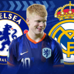 Who is Kees Smit? Chelsea, Real Madrid & Man Unitedl chase Dutch wonderkid