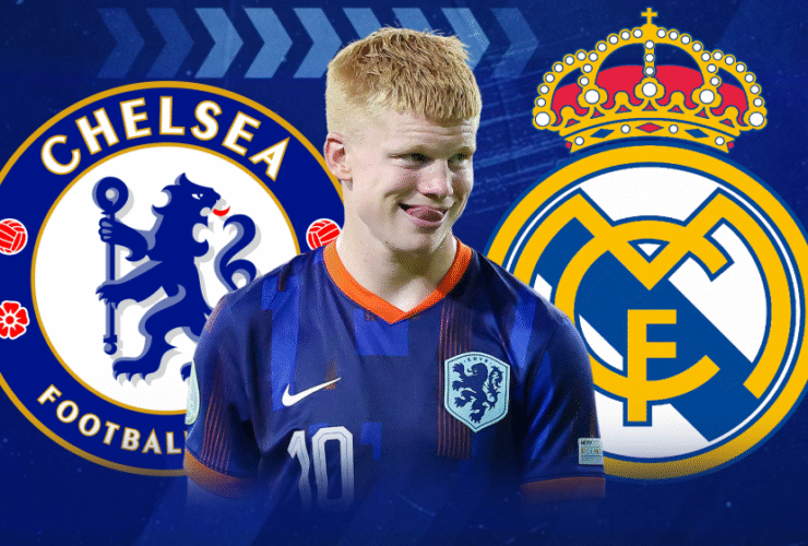 Who is Kees Smit? Chelsea, Real Madrid & Man Unitedl chase Dutch wonderkid