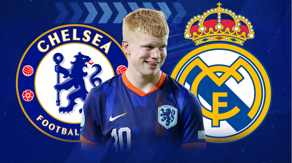 Who is Kees Smit? Chelsea, Real Madrid & Man Unitedl chase Dutch wonderkid