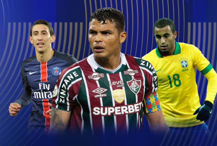 Thiago Silva most frequent teammates XI revealed ahead of Chelsea reunion at Club World Cup