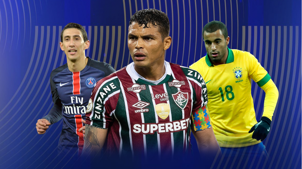 Thiago Silva most frequent teammates XI revealed ahead of Chelsea reunion at Club World Cup