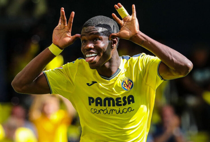 Who is new Everton signing Thierno Barry - Young striker becomes club's 7th biggest signing