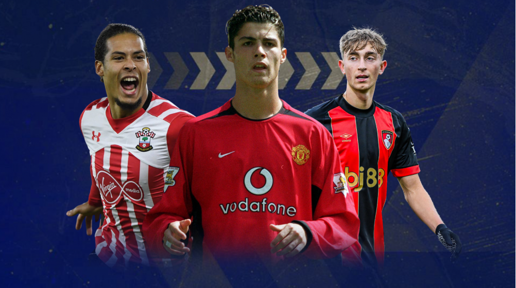 Ronaldo 5th, Van Dijk 7th - The biggest transfer profits in Premier League history