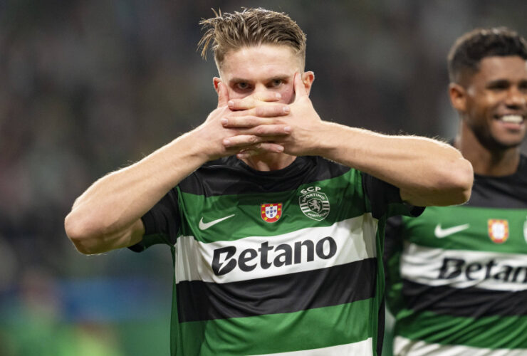 Viktor Gyökeres close to Arsenal move - Can Swede keep up incredible goalscoring record in the Premier League?