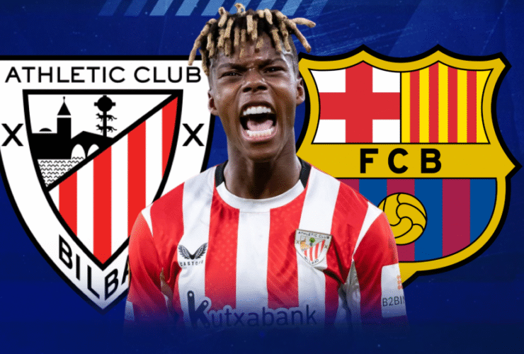 Nico Williams rejects Barcelona and Bayern Munich with new Athletic Bilbao deal
