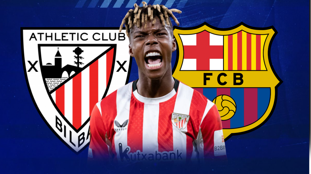 Nico Williams rejects Barcelona and Bayern Munich with new Athletic Bilbao deal