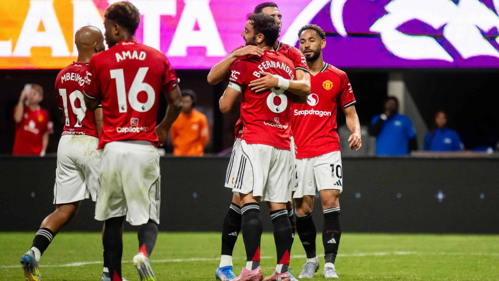 Who Shone Brightest for United?