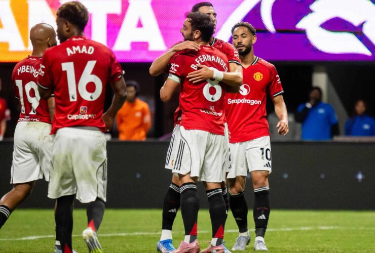 Who Shone Brightest for United?