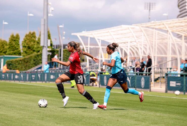 City and United Women Battle to a Stalemate
