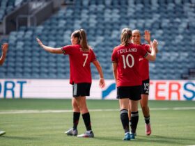 Battle of the Titans: United Women Take on Hammarby