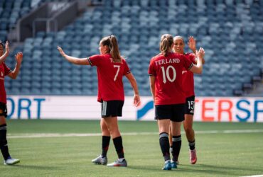 Battle of the Titans: United Women Take on Hammarby