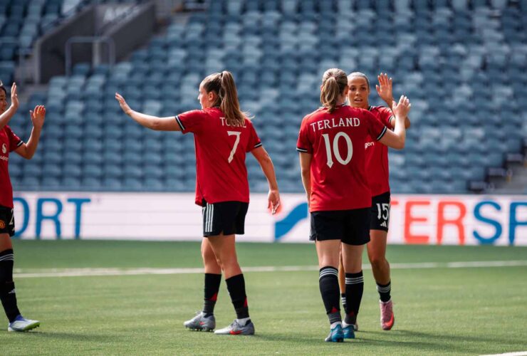 Battle of the Titans: United Women Take on Hammarby