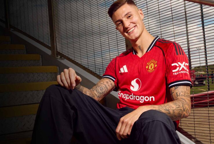 Sesko Joins the Red Devils: A New Era Begins