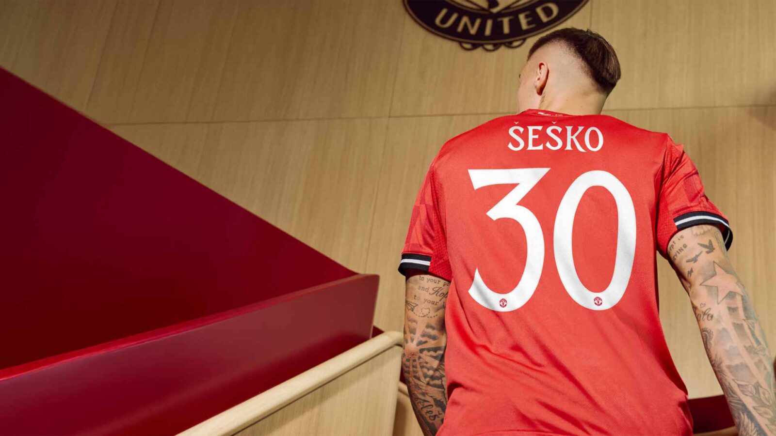Sesko's Jersey Number Officially Revealed