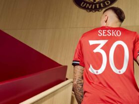 Sesko's Jersey Number Officially Revealed