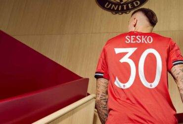 Sesko's Jersey Number Officially Revealed