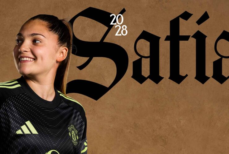 Middleton Patel Secures Extended Contract with United Women