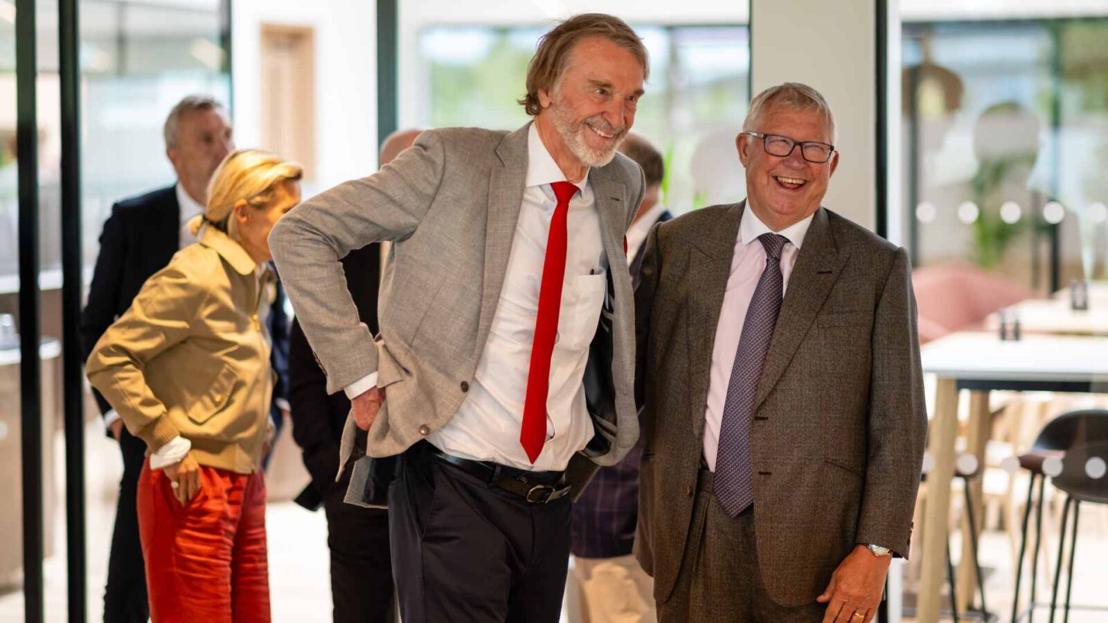 Sir Jim: Celebrating Our Exceptional Facility