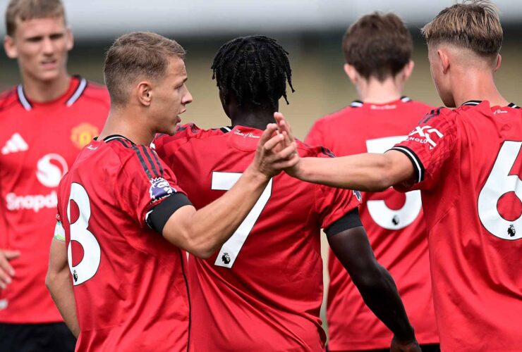 Young Talents Clash: Everton Hosts Manchester United U18 Showdown
