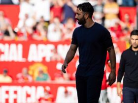 Amorim: Celebrating My Team's Spirit