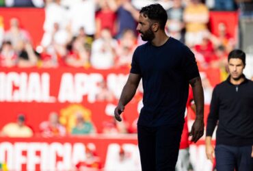 Amorim: Celebrating My Team's Spirit