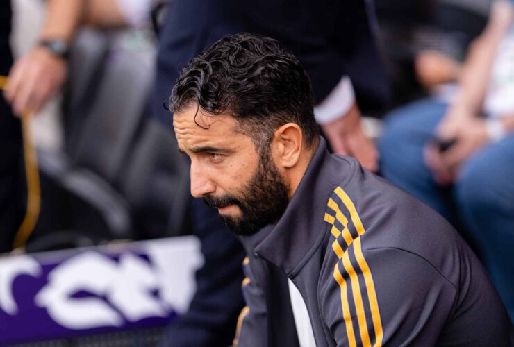 Ruben Delighted by Sesko's Performance