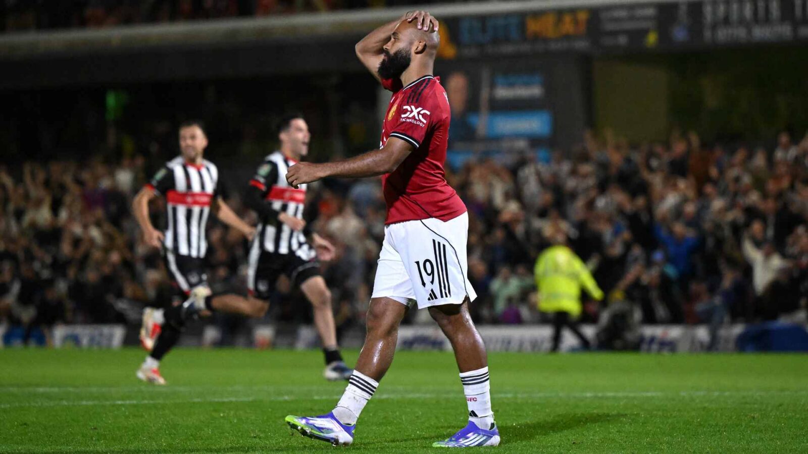 Penalty Heartbreak: United Falls to Grimsby in Thrilling Shootout