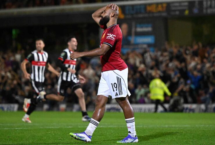 Penalty Heartbreak: United Falls to Grimsby in Thrilling Shootout