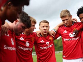 Young Talents Clash: Derby County vs. United U18 Showdown
