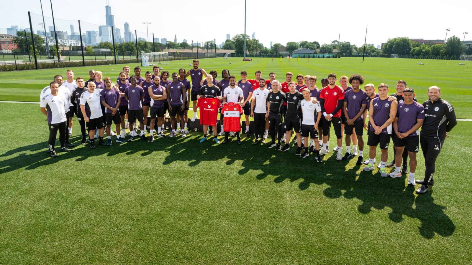 United Players Express Gratitude to Chicago Fire for Warm Welcome