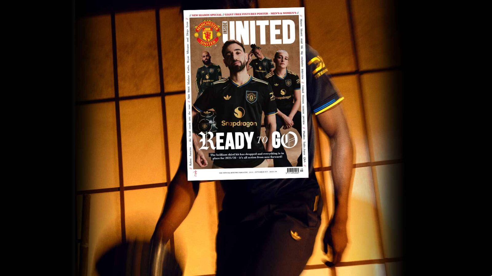 Exclusive Bonus with Your Latest Inside United Issue!