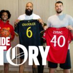 Courtside Chronicles: The NBA's Unforgettable Carrington Stop