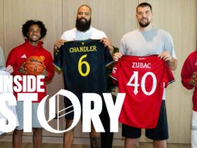 Courtside Chronicles: The NBA's Unforgettable Carrington Stop