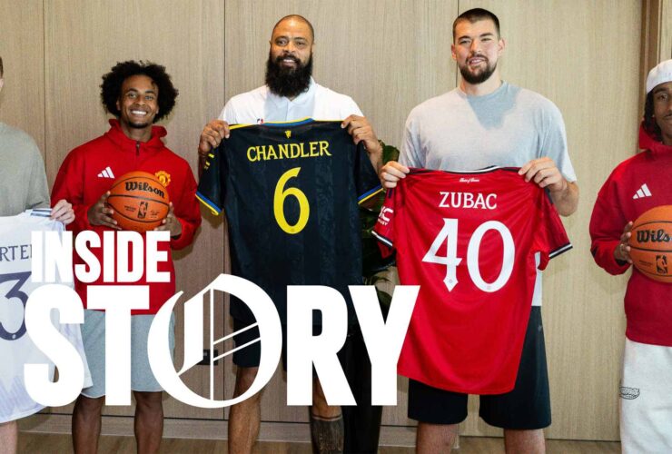 Courtside Chronicles: The NBA's Unforgettable Carrington Stop