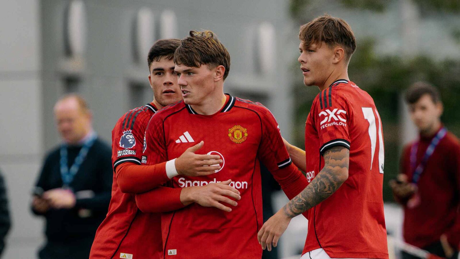 United's U21s Triumph Over Norwich with a 4-2 Victory