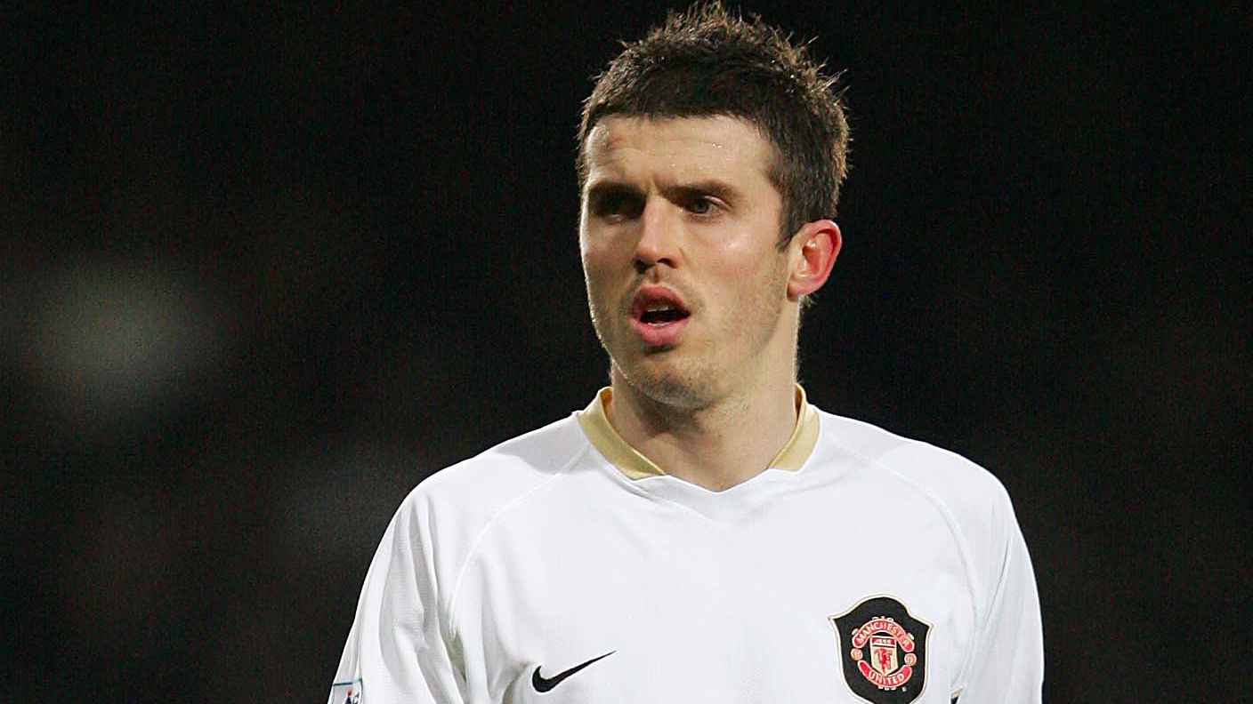 Carrick Revisits His United Beginnings