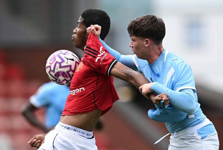 Rivalry Renewed: United Takes Down City in U21 Clash