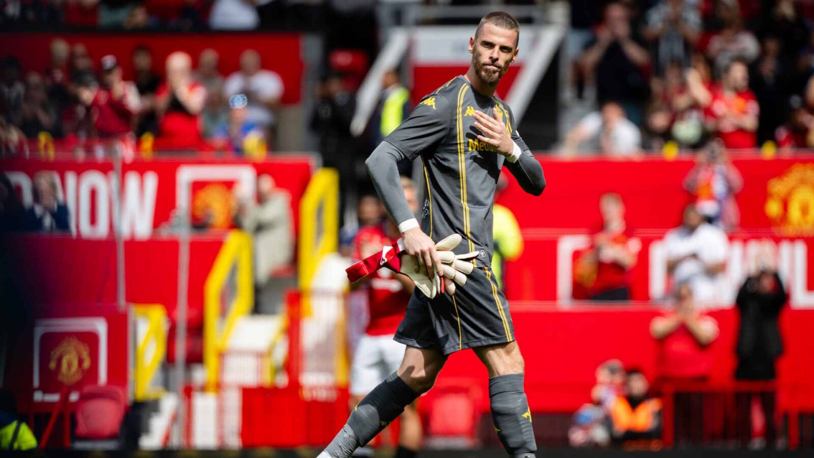 De Gea's Rallying Cry: United Stand Strong Against Arsenal