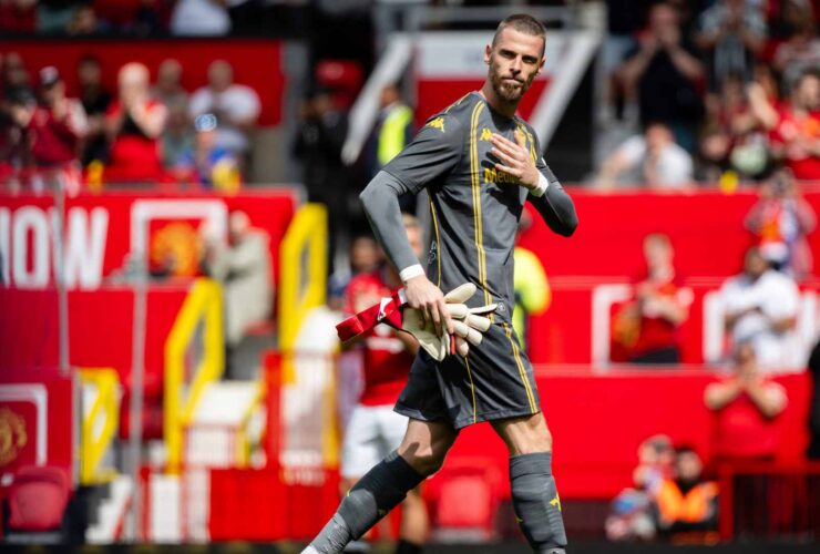 De Gea's Rallying Cry: United Stand Strong Against Arsenal
