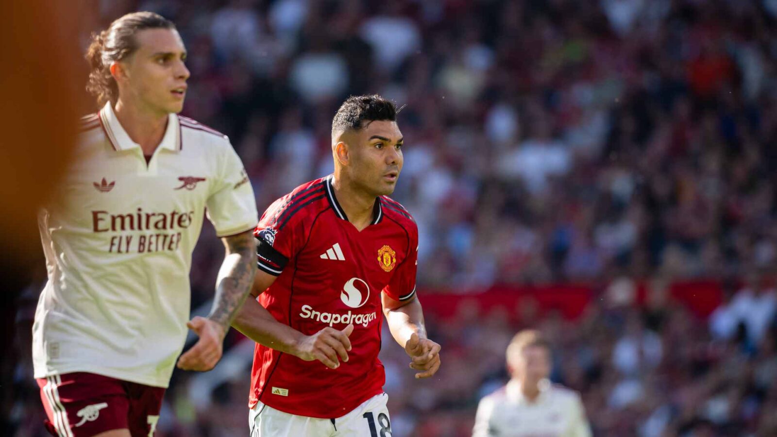 Casemiro: The Midfield Fortress of Old Trafford