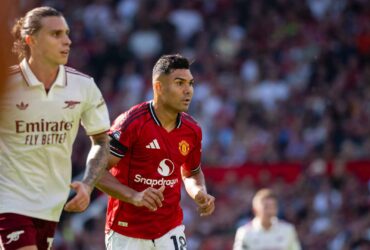 Casemiro: The Midfield Fortress of Old Trafford