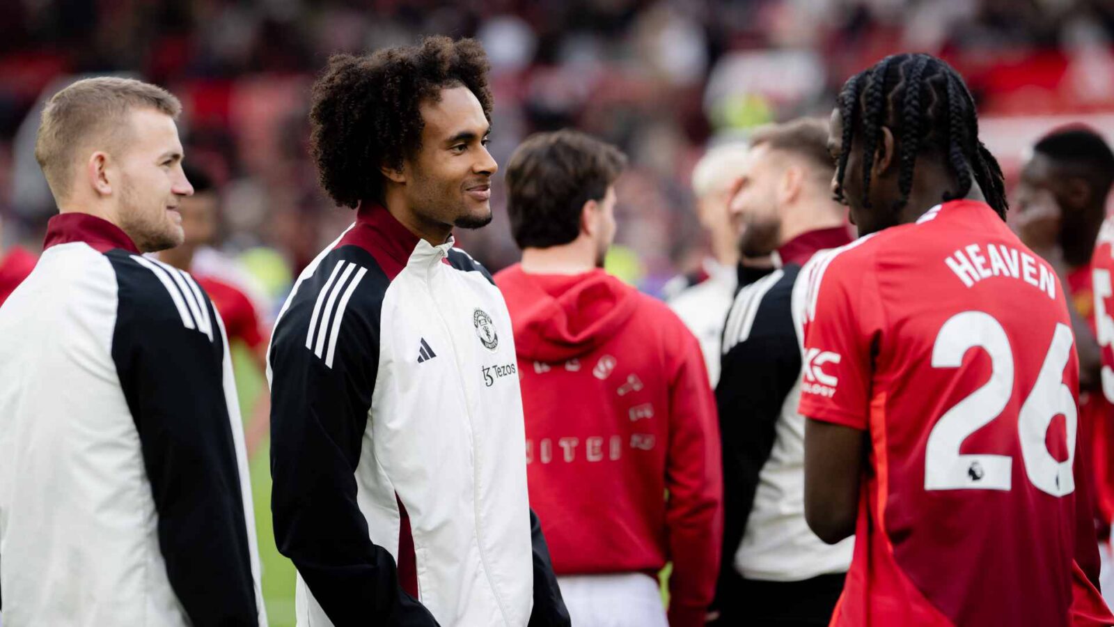 Zirkzee: United We Stand