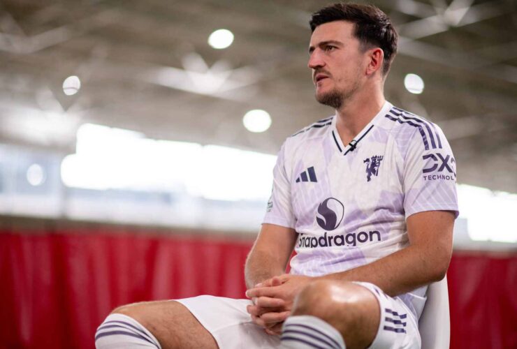 Harry Maguire Aims to Honor United Fans' Devotion