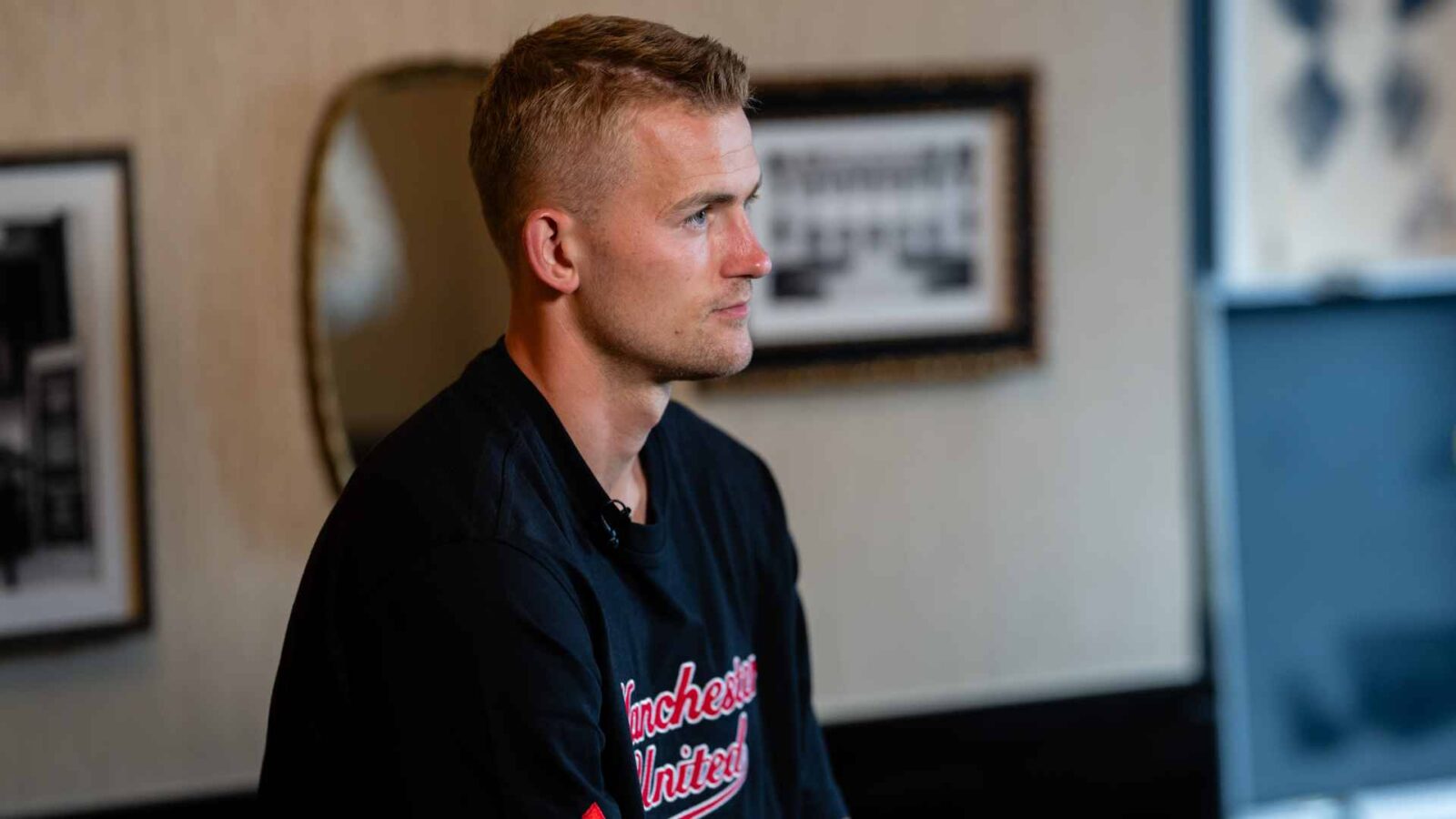 De Ligt Pleased with Fresh Talents Cunha and Mbeumo
