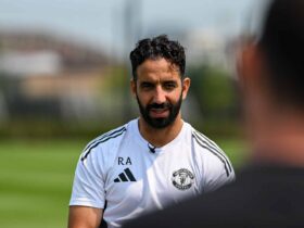 Amorim's Grand Acclaim for Cunha: A Towering Tribute.