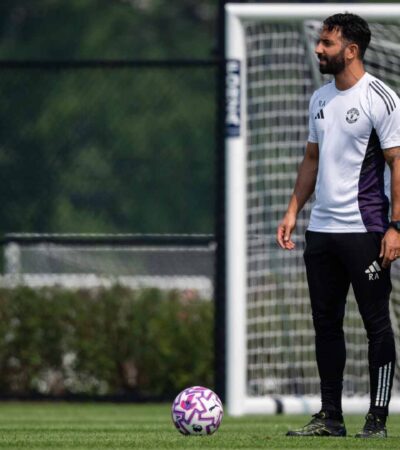 Amorim: Seizing the Moment with a Timely New Build